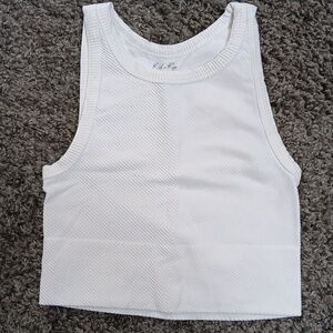 ROCK N RAGS Crop TankTop, size OS